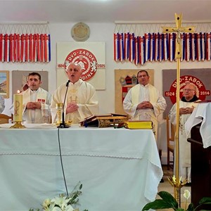 Proslavljena zaštitnica župe Zabok